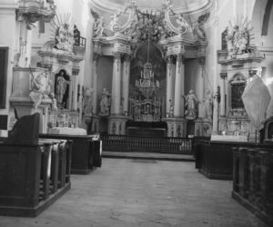 Ciechanowiec. Kościół pod wezwaniem Trójcy Przenajświętszej, lata międzywojenne