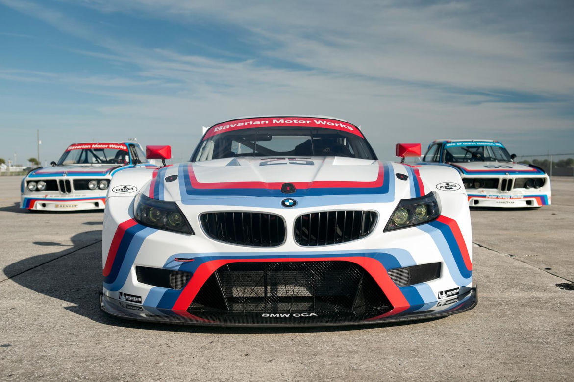 BMW Z4 GTLM jak klasyczne BMW 3.0 CSL