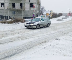 Zima w Szczecinie. Tak wygląda słynna górka Ale urwał!