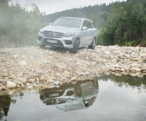 Mercedes-Benz GLE i Justyna Kowalczyk