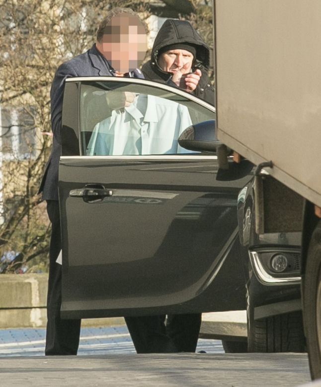 Kurski pod czułą opieką żony