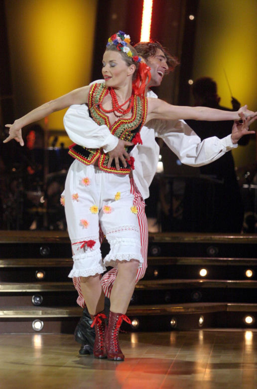 "Taniec z Gwiazdami", Małgorzata Foremniak i Rafał Maserak w 2005 r.