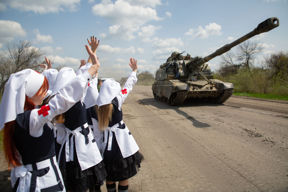 Oto Aniołki Putina! Te celebrytki wspierają wojnę na Ukrainie