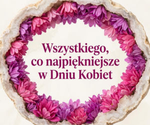 Kwiatowa geoda na Dzień Kobiet