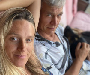 Ola Żebrowska pokazała specjalny zestaw do porodu. Mina jej męża mówi wszystko...