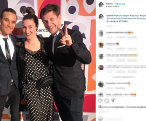 Maurycy Popiel wziął ślub z Izabelą Warykiewicz