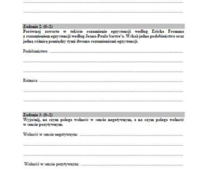 Matura próbna 2020 - filozofia