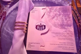 Bal TVN-u 2025, menu