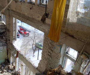 Ukraina: Eksplozja w szpitalu 