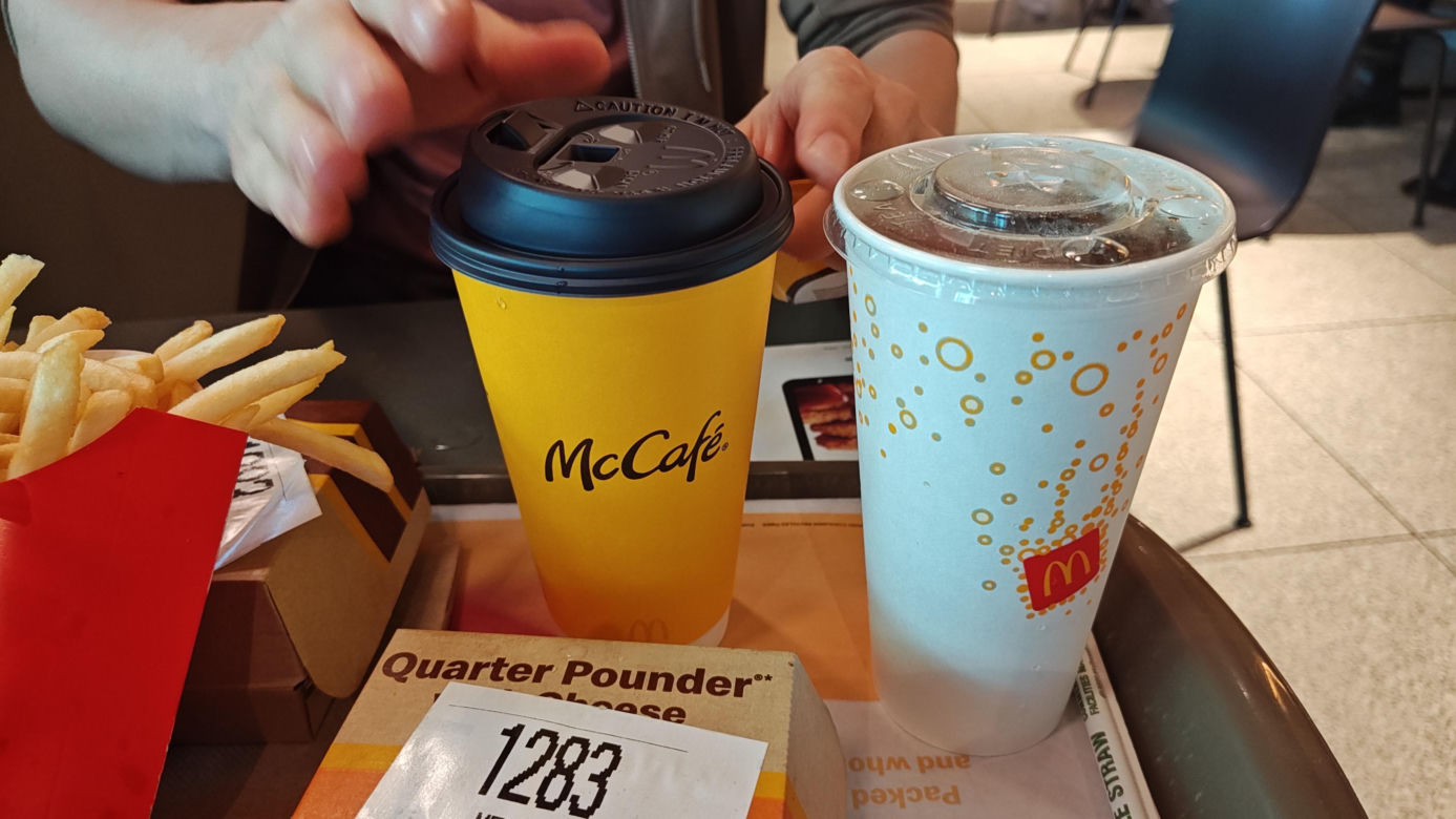 Byłem w amerykańskim MCDonaldzie. Te kanapki smakują zupełnie inaczej