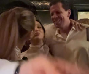 Lewandowscy i Szczęśni bawią się w Barcelonie. Wpadła też Zborowska