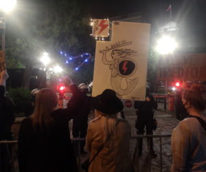 Protesty kobiet 28.10.2020. Polki manifestują w Warszawie