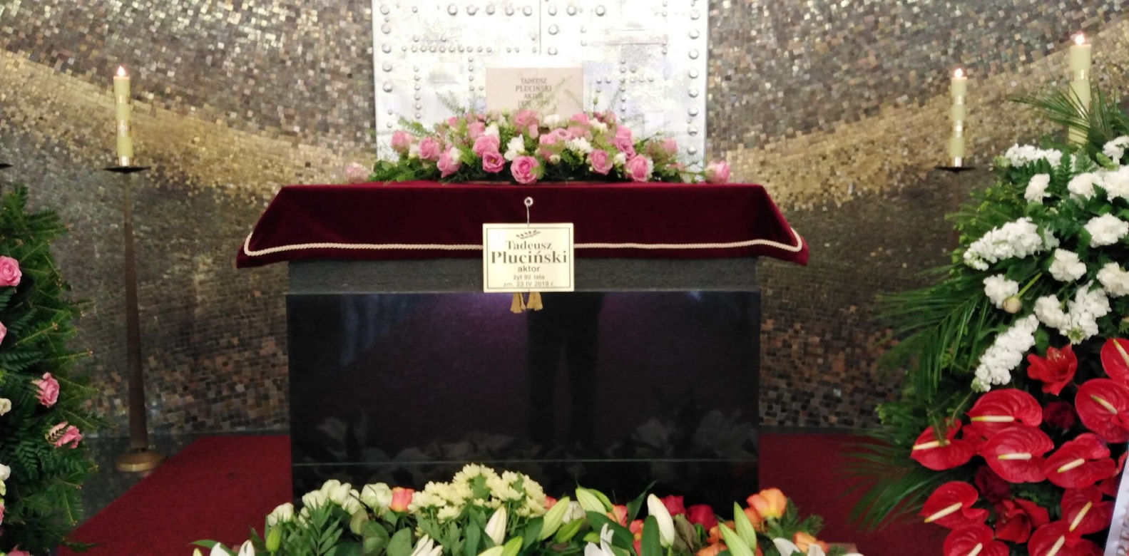 Pogrzeb Tadeusza Pluciśnkiego