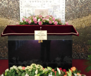 Pogrzeb Tadeusza Pluciśnkiego