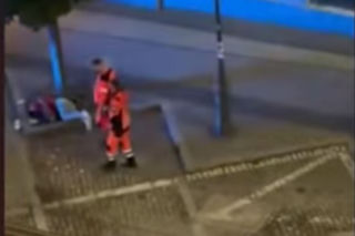 Poznań: Ratownik użył pięści. Kulisy szokującego nagrania