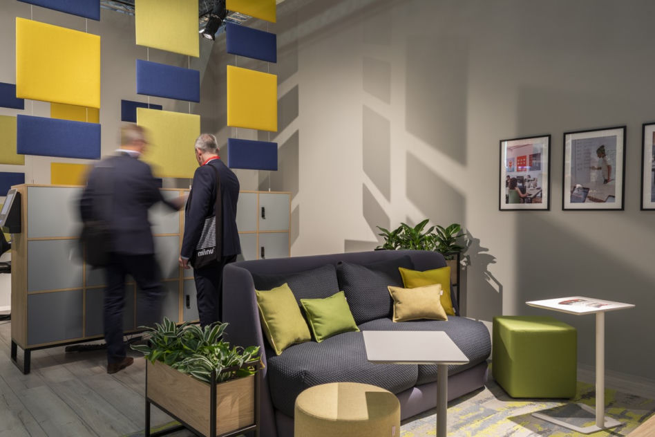Orgatec 2018 – przestrzeń Agile Working według Furniko