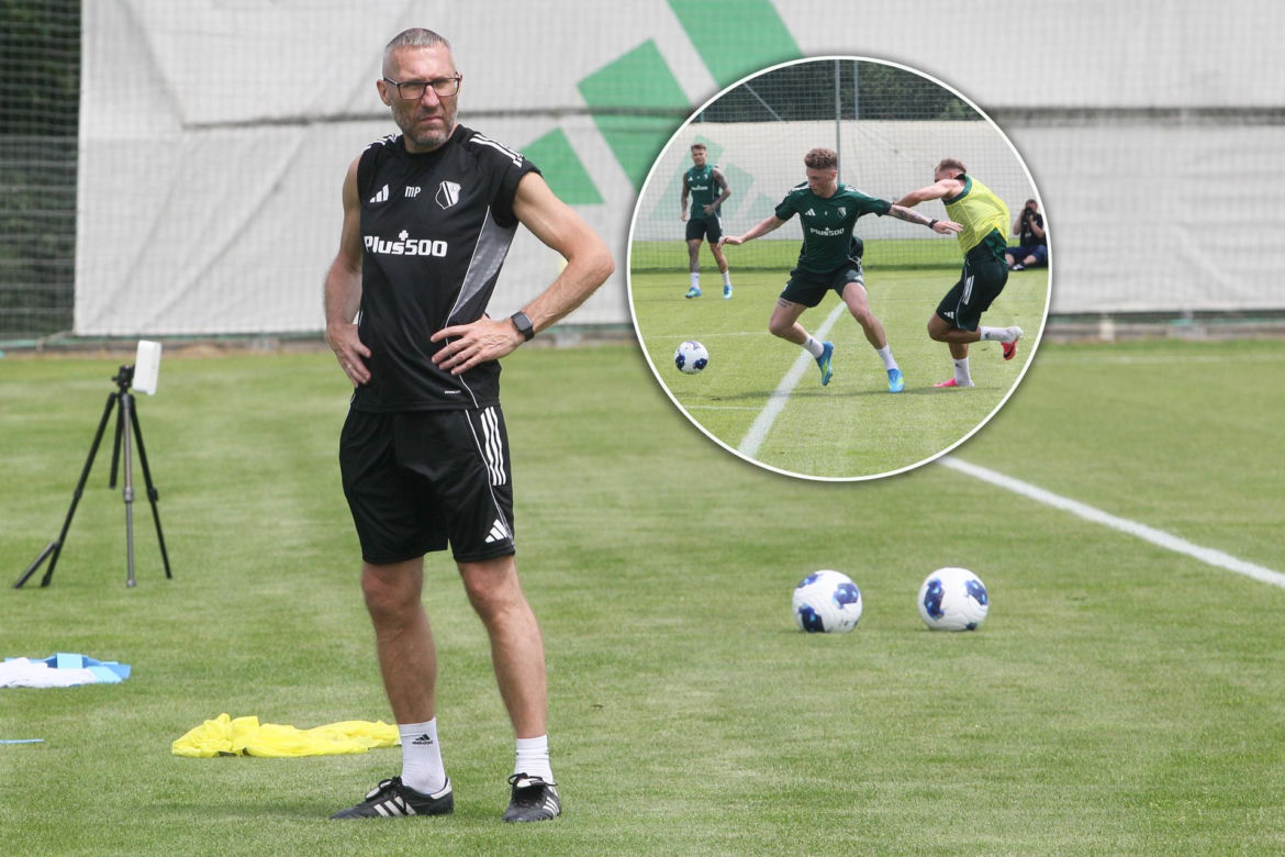 Legia Warszawa rozpoczęła przygotowania do sezonu
