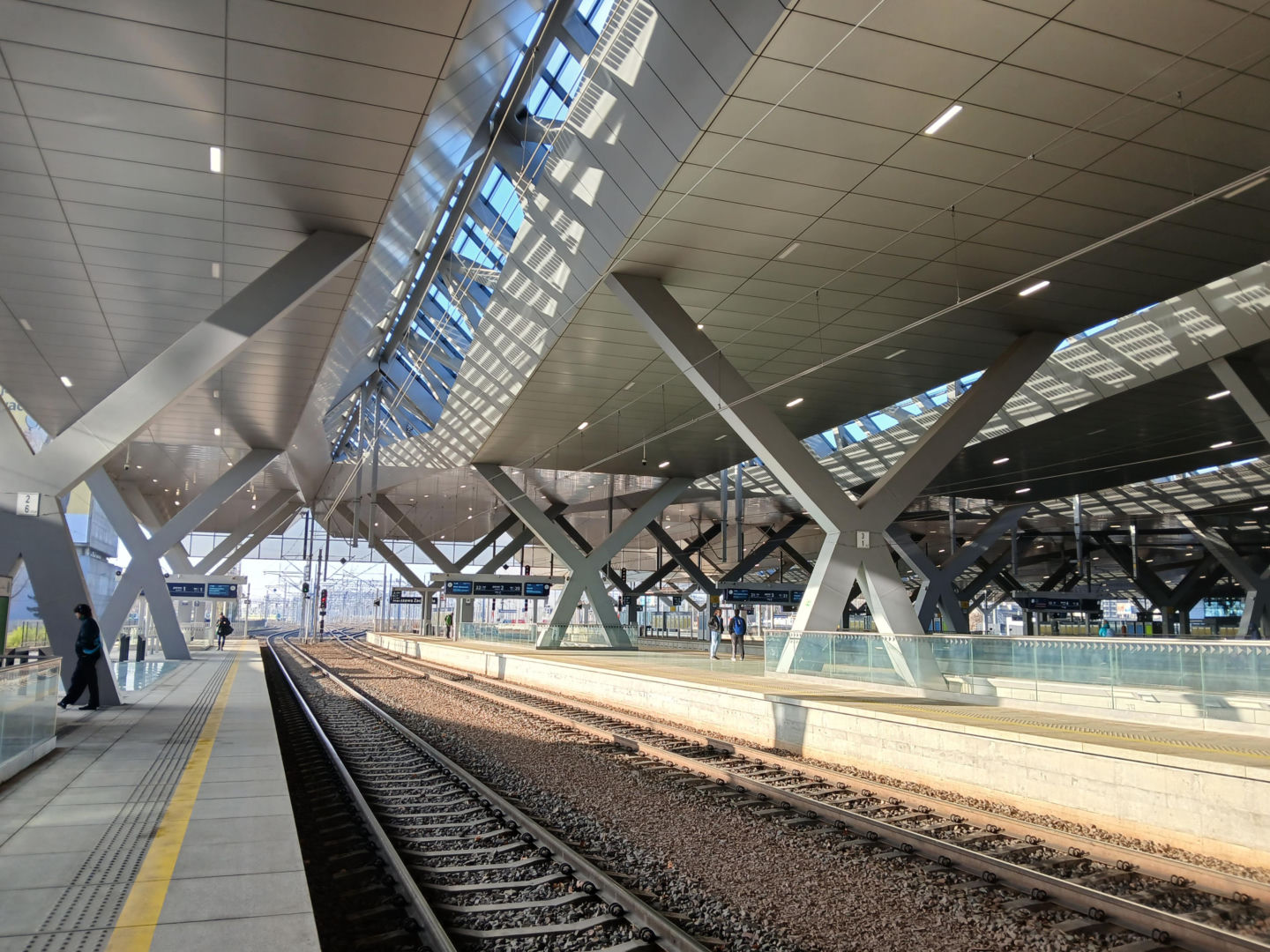 Dworzec PKP Warszawa Zachodnia po przebudowie