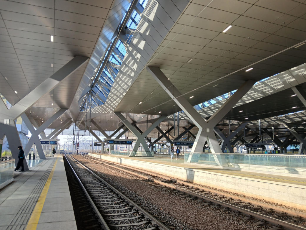 Dworzec PKP Warszawa Zachodnia po przebudowie