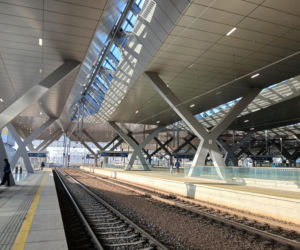 Dworzec PKP Warszawa Zachodnia po przebudowie