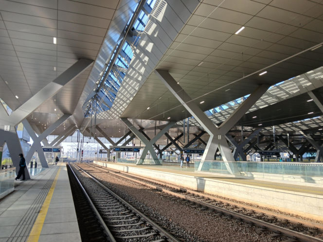 Dworzec PKP Warszawa Zachodnia po przebudowie