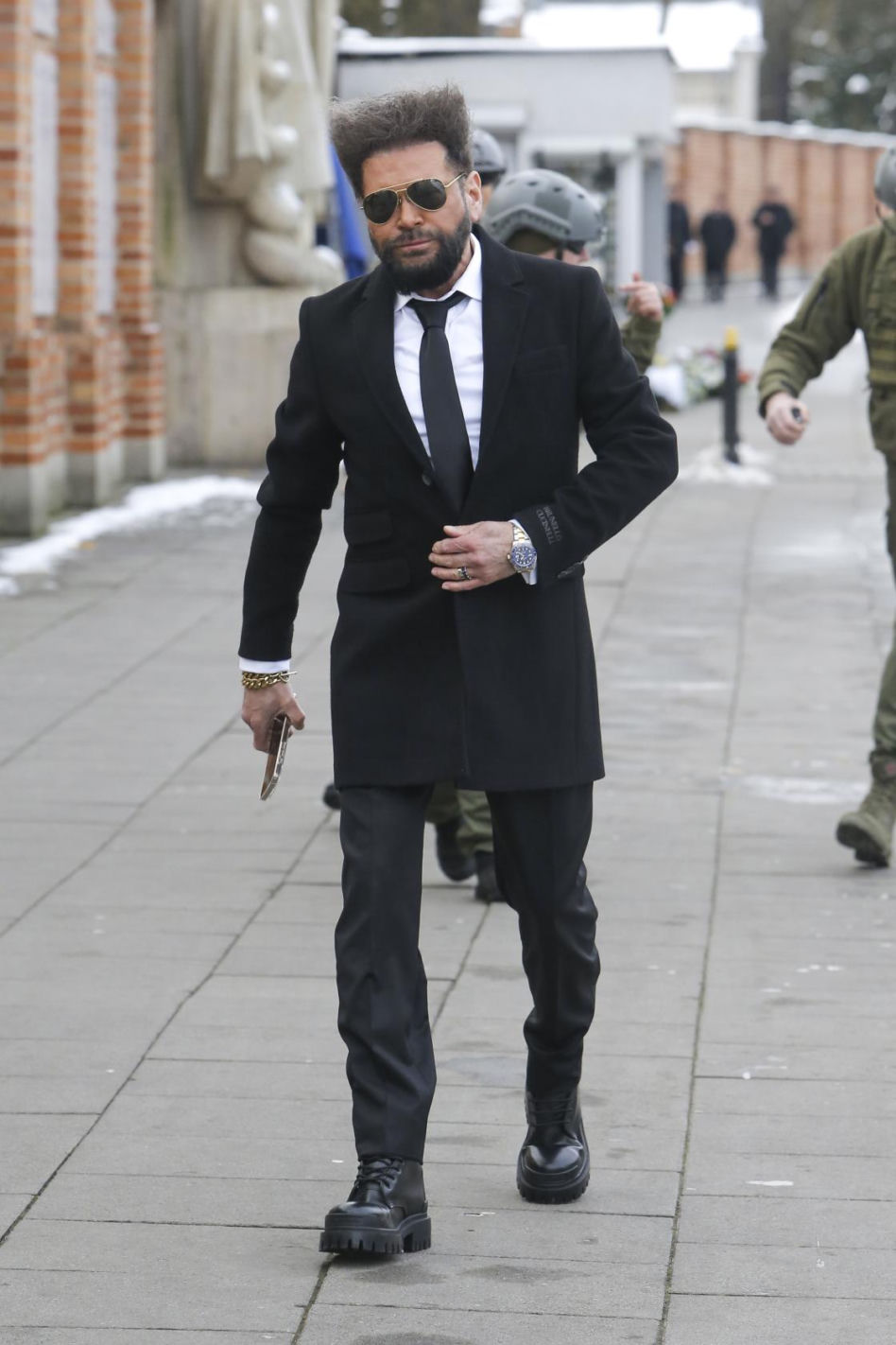 Pogrzeb Eweliny Ślotały