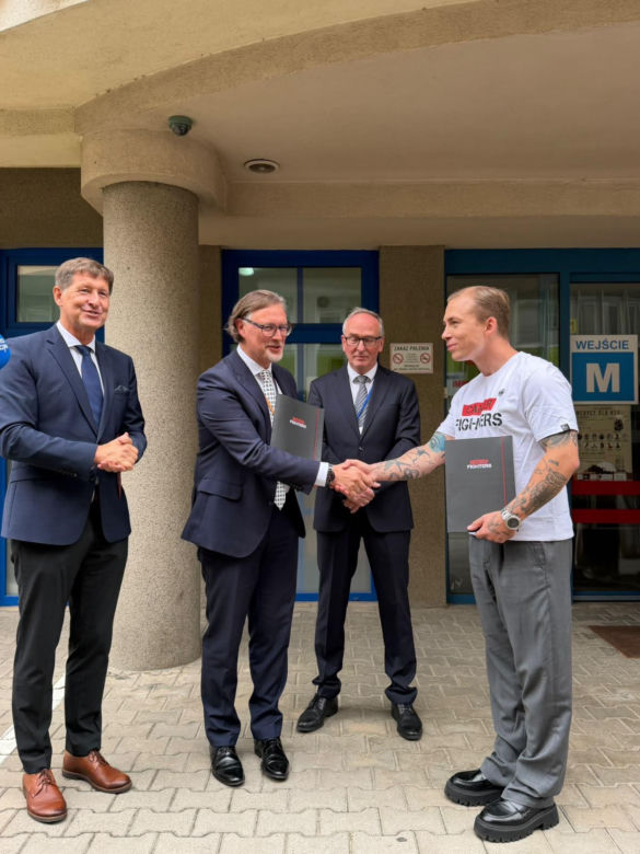 Miliony dla szczecińskiego szpitala od fundacji Cancer Fighters