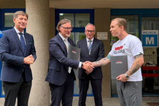 Miliony dla szczecińskiego szpitala od fundacji Cancer Fighters