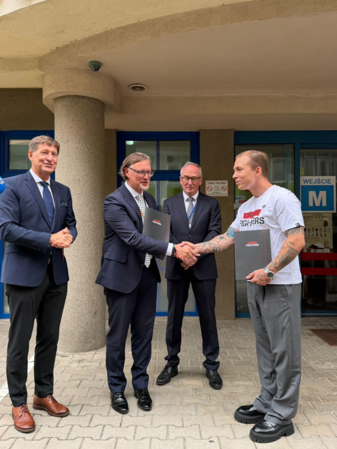 Miliony dla szczecińskiego szpitala od fundacji Cancer Fighters