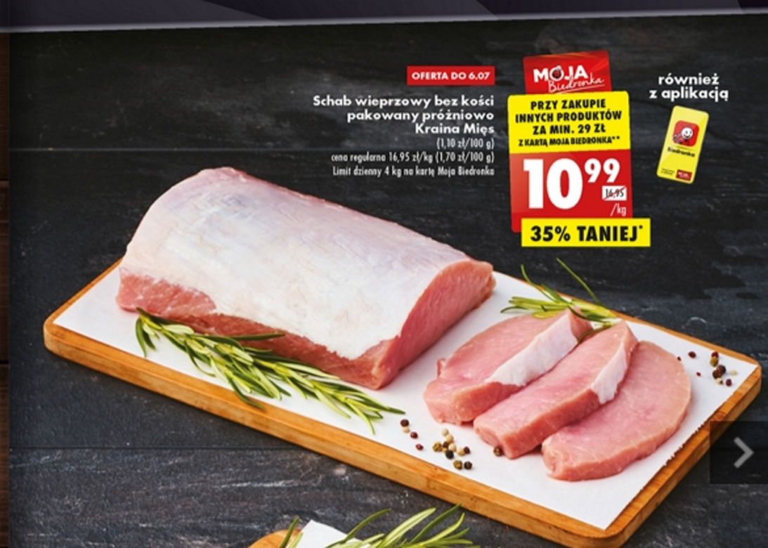 Nowe promocje w Biedronce