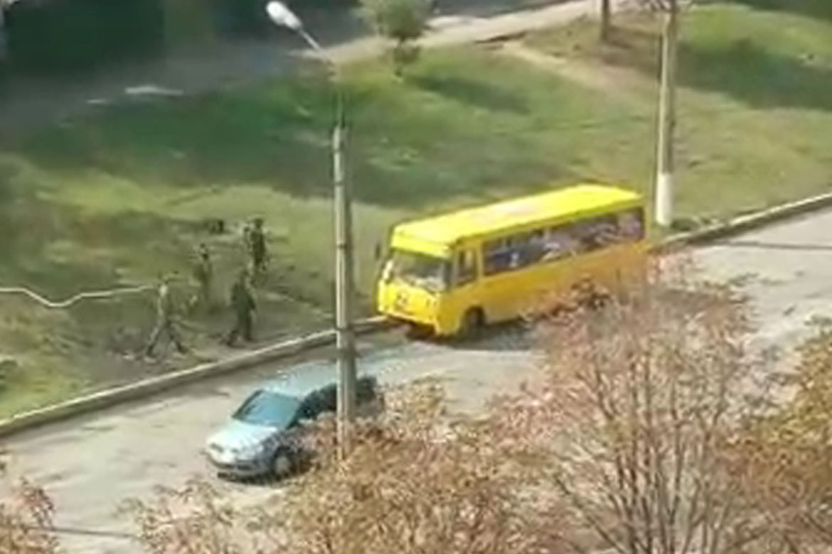 Mobilizacja w Rosji