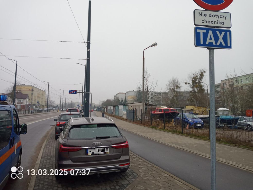 Olsztyńscy „mistrzowie parkowania”. Straż miejska była dla nich bezlitosna