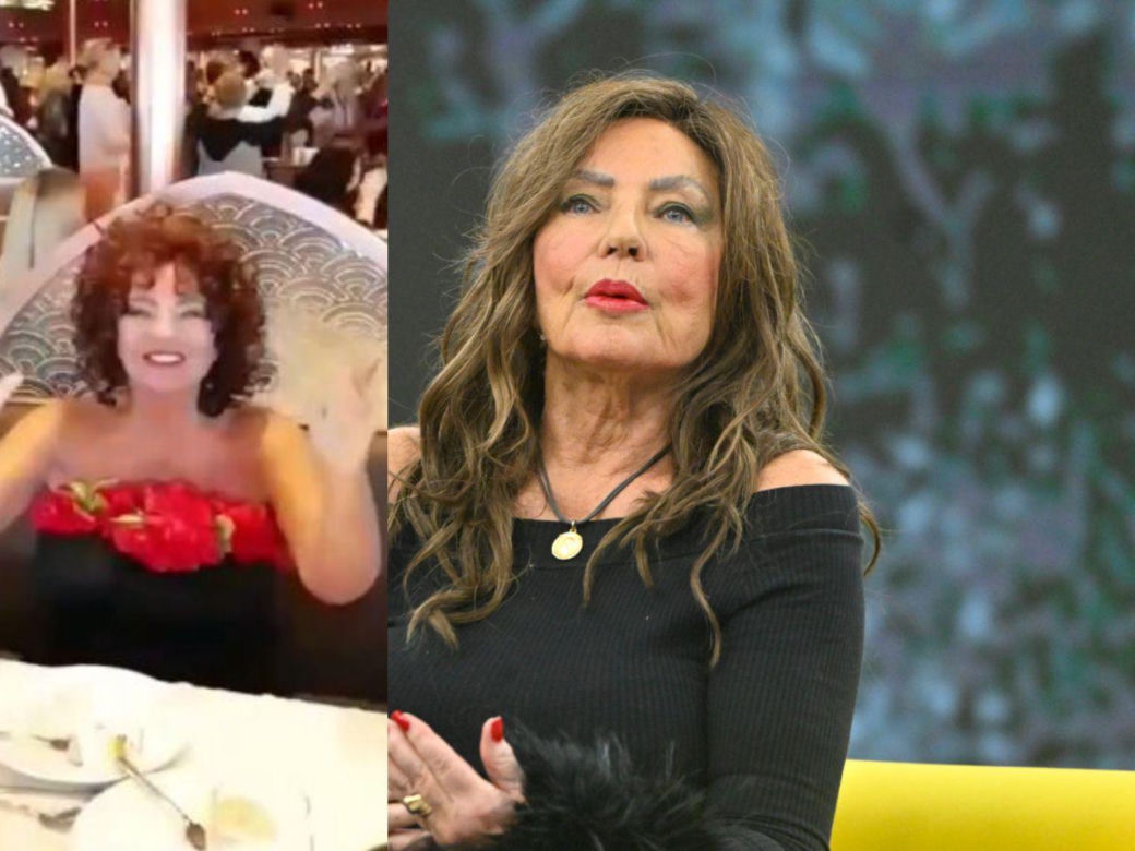 Takiej Agnieszki Perepeczko jeszcze nie było. Bujne loki skradły całe show