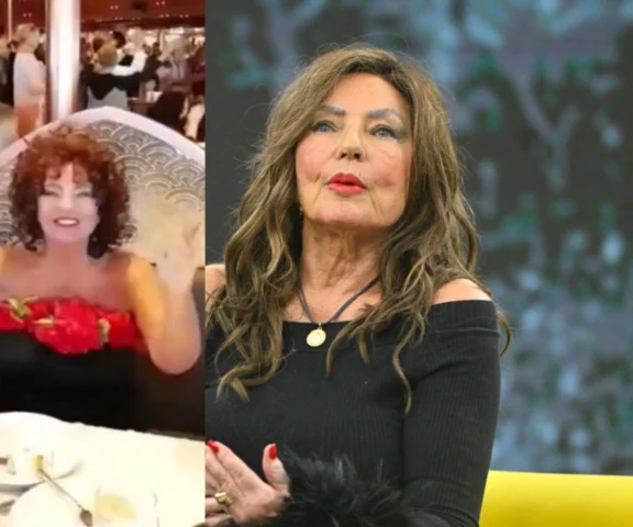 Takiej Agnieszki Perepeczko jeszcze nie było. Bujne loki skradły całe show