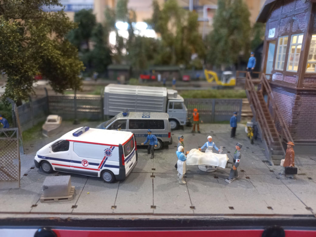 Pociągi w miniaturze. Wystawa makiet kolejowych we Włoszakowicach