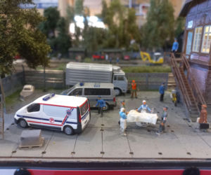 Pociągi w miniaturze. Wystawa makiet kolejowych we Włoszakowicach