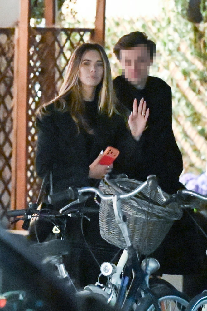 Sandra Kubicka przyłapana z przystojniakiem