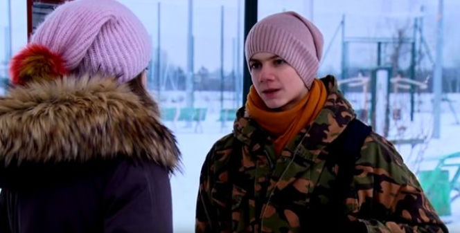Barwy szczęścia. Zuzia (Anna Adamus), Filip Lisicki (Kuba Dyniewicz)