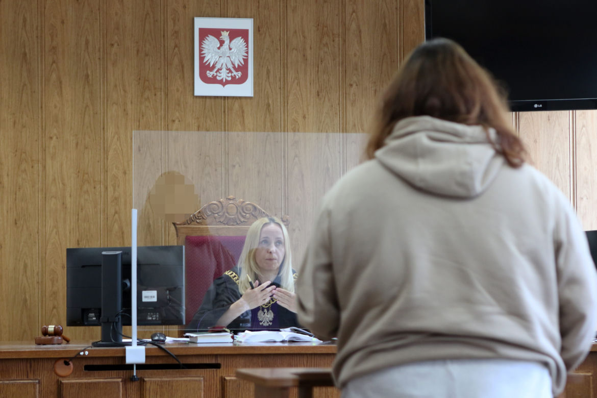 Olena N. była świadkiem wypadku