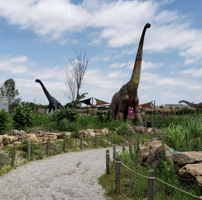 Piorun trafił prosto w dinozaura! Zobacz, co z niego zostało