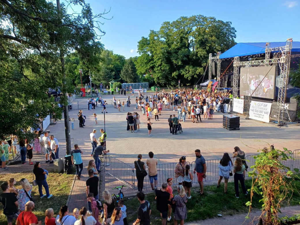 To była PETARDA! Tak bawiliście się na Dniach Ziemi Ostrzeszowskiej