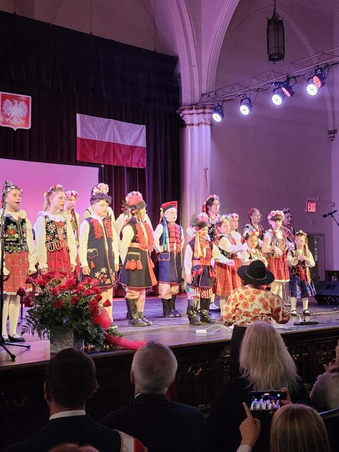 Festiwal Kultury Polskiej w CPS i szarfowanie Marszałek Parady Pulaskiego CPS 2026