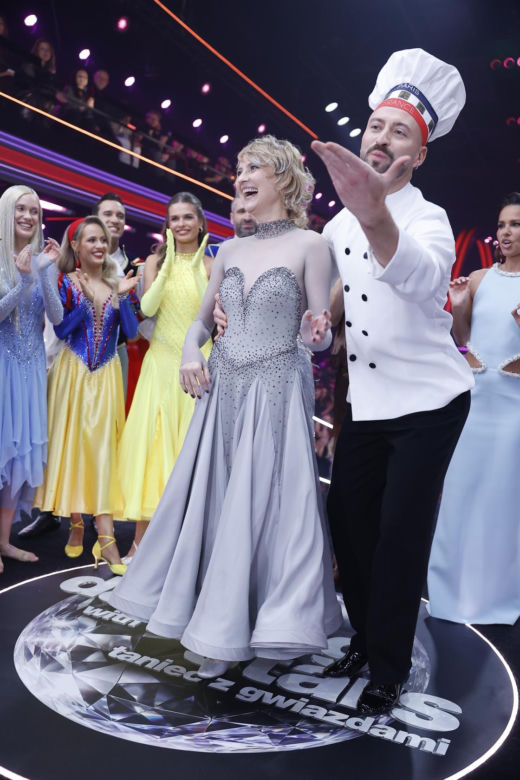 Gwiazdy rozpalają podczas Disney Night