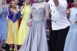 Gwiazdy rozpalają podczas Disney Night