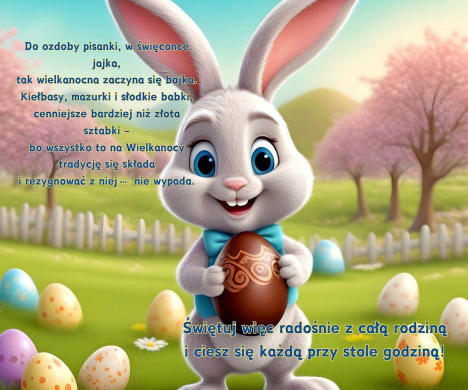 życzenia na Wielkanoc