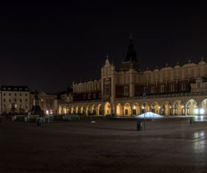 Kraków wyłączył oświetlenie uliczne w nocy