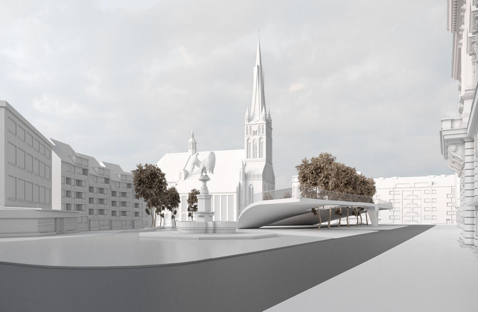 Wyniki konkursu na plac Orła Białego w Szczecinie