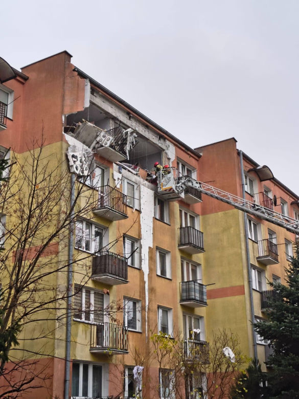 Przez wybuch gazu w Braniewie mieszkańcy stracili wszystko. Trwa zbiórka dla poszkodowanych