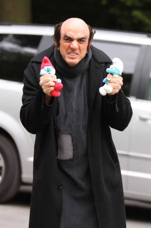Hank Azaria jako Gargamel