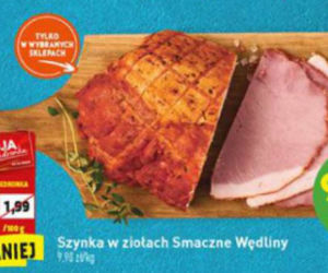 Ogromne promocje w Biedronce.  Szynka za 1 zł, masło za 3 zł, lody i czekolady za darmo